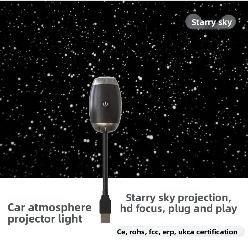 Star Projector Lamp