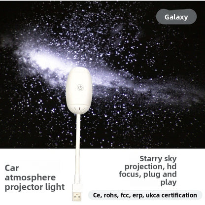Star Projector Lamp