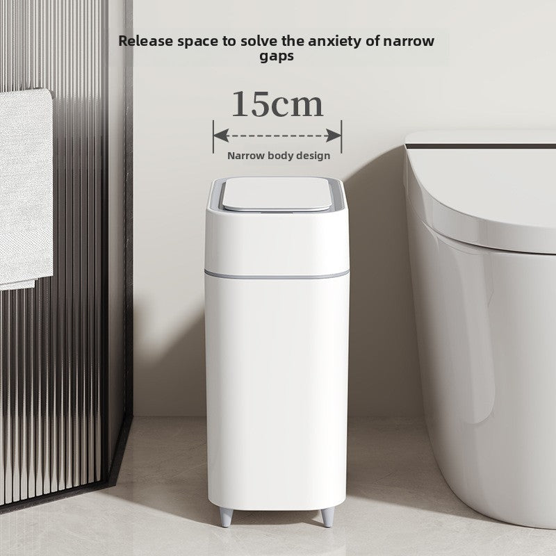 Sensor Automatic Trash Can with Self-Sealing
