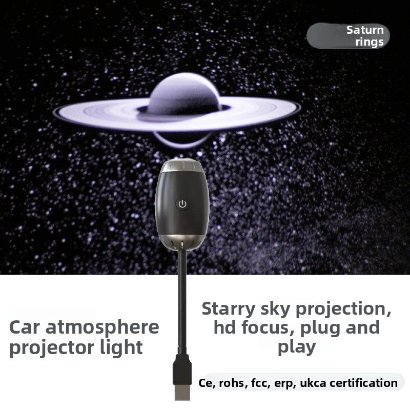Star Projector Lamp