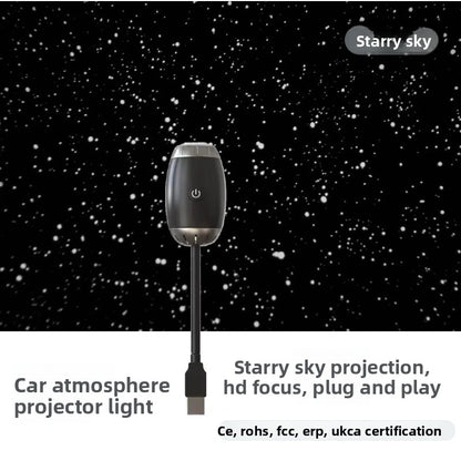 Star Projector Lamp