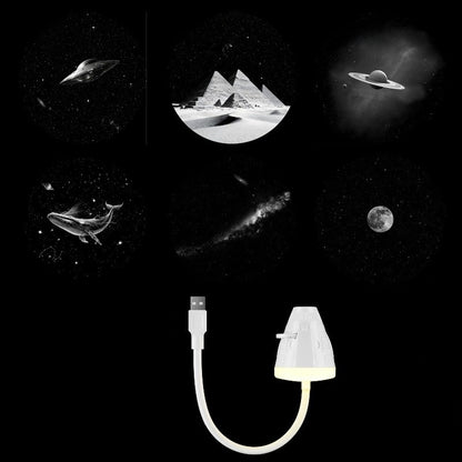 Star Projector Lamp