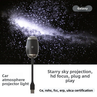 Star Projector Lamp