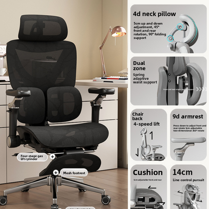 Ergonomic Office Chair with Lumbar Support
